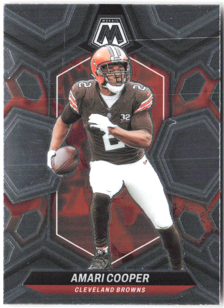 Amari Cooper Panini Mosaic 52 2024 Cleveland Browns