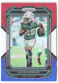 Xavien Howard Panini Prizm - Red White and Blue 183 2022 Miami Dolphins