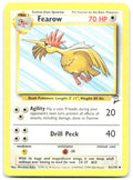 Fearow Uncommon Base Set 2 041/130 LP Mitsuhiro Arita