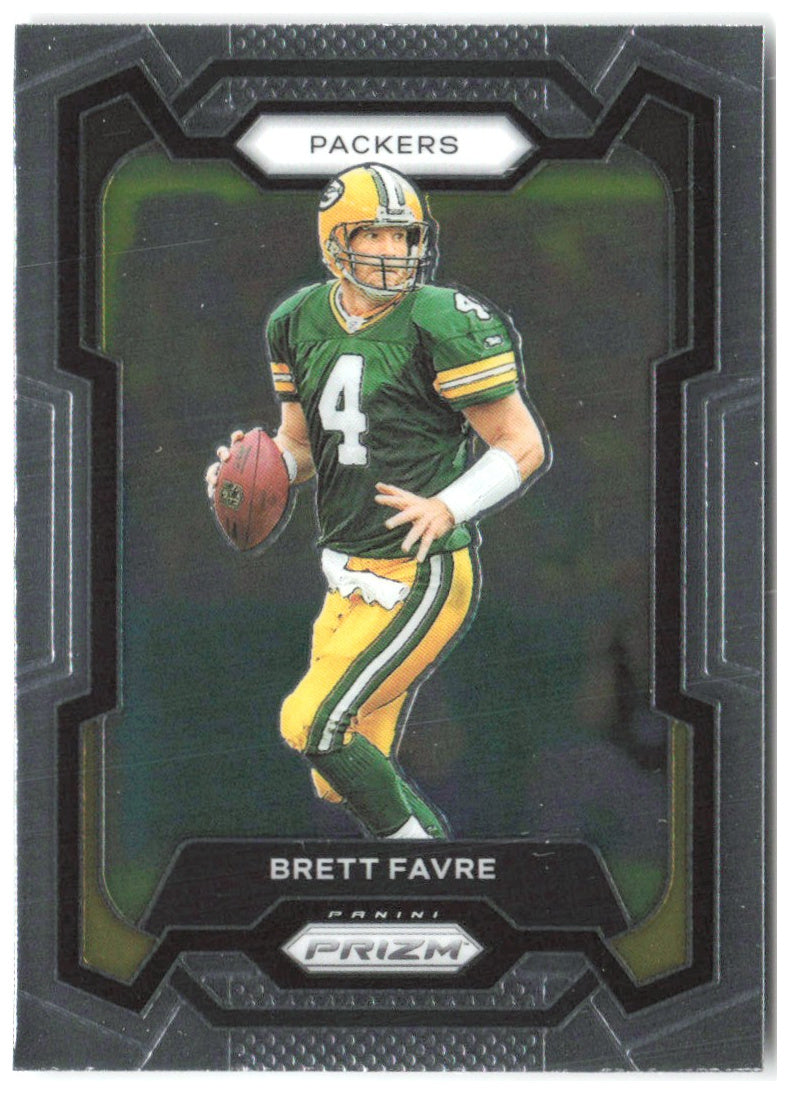 Brett Favre Panini Prizm 112 2023 Green Bay Packers