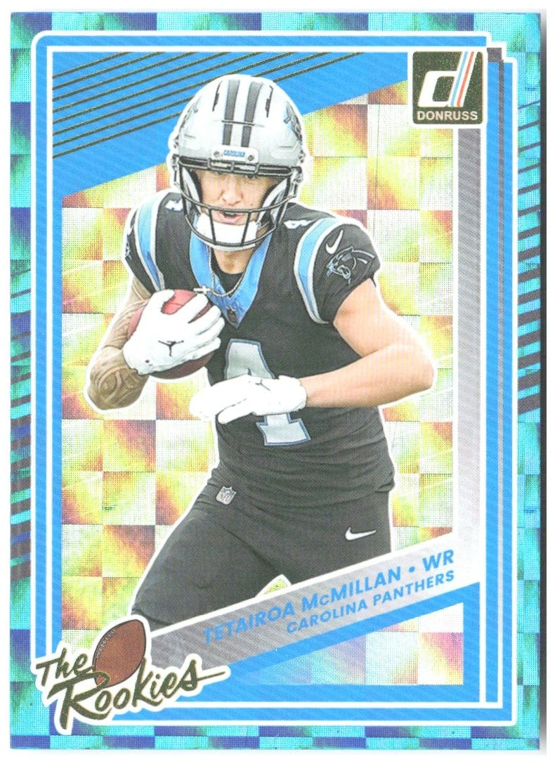 Tetairoa McMillan Donruss - The Rookies 34 2025 Carolina Panthers