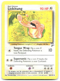 Lickitung Uncommon Base Set 2 048/130 NM Mitsuhiro Arita