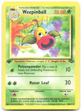Weepinbell 1st Edition Uncommon Jungle 48/64 NM Kagemaru Himeno