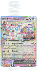 Sylveon ex Sealed Prismatic Evolutions Stamp Holo Promo Miscellaneous Cards & Products 041/131 NM 5ban Graphics