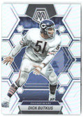 Dick Butkus Panini Mosaic - Silver 37 2023 Chicago Bears