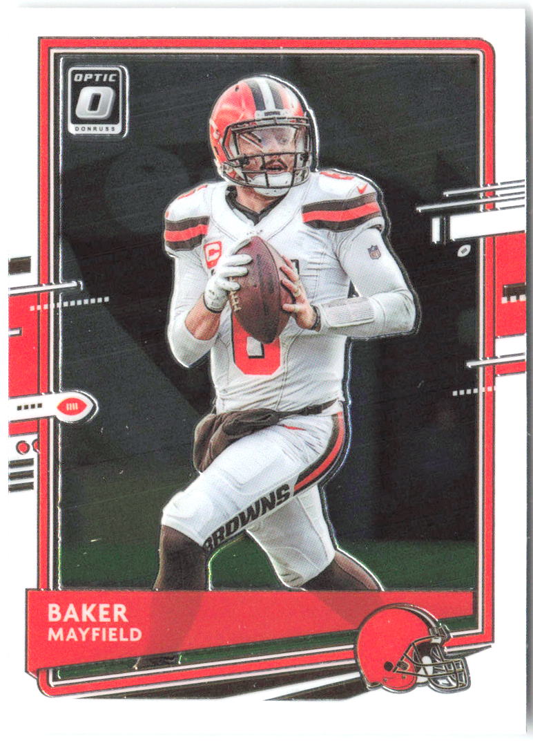 Baker Mayfield Donruss Optic 26 2020 Cleveland Browns