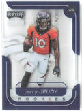 Jerry Jeudy Playoff Momentum SSD Rookies Panini Chronicles - Playoff Momentum SSD Rookies M-13 NM