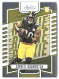 Darnell Washington Panini Absolute - Retail 187 2023 Pittsburgh Steelers RC