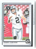 Daniel Carlson Donruss Optic - Holo 163 2025 Las Vegas Raiders