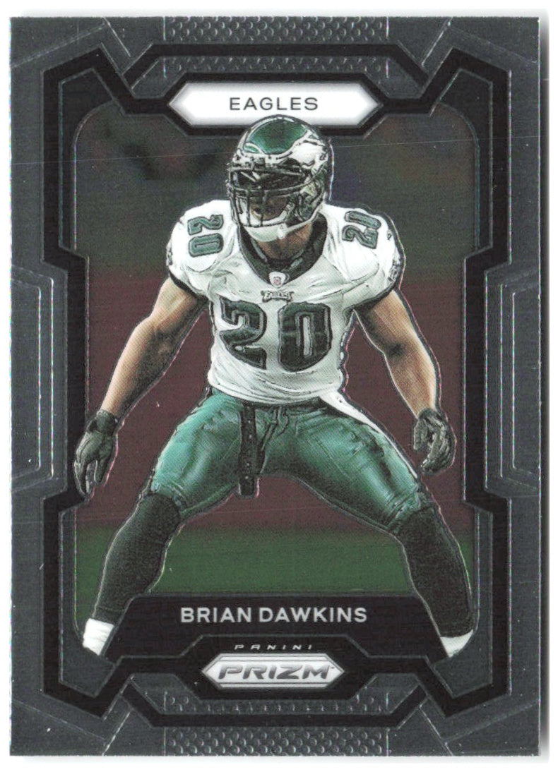Brian Dawkins Panini Prizm 241 2023 Philadelphia Eagles