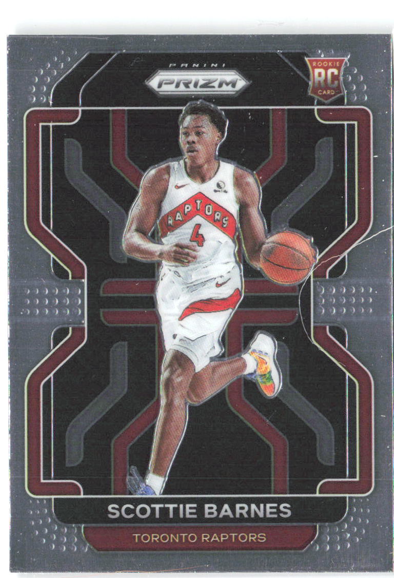Scottie Barnes Panini Prizm 320 2021-22 Toronto Raptors RC