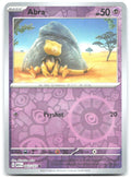 Abra Reverse Holo Common SV Scarlet & Violet 151 063/165 NM Mitsuhiro Arita