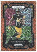 Calvin Austin III Panini Prizm - Lazer 255 2023 Pittsburgh Steelers