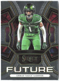 Ahmad "Sauce" Gardner Panini Select - Future FUT-ASG 2023 New York Jets