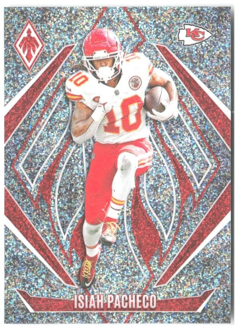 Isiah Pacheco Panini Phoenix - International 67 2024 Kansas City Chiefs