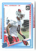 Will Johnson Donruss Optic - Holo 247 2025 Arizona Cardinals