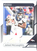 Jaleel McLaughlin Donruss 147 2024 Denver Broncos