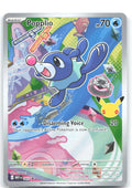 Popplio Holo Promo ME: Mega Evolution Promo 045 NM Saboteri