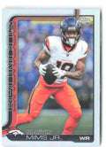 Marvin Mims Jr. Topps Chrome - Refractor 87 2025 Denver Broncos