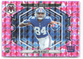 Jalin Hyatt Panini Mosaic - Camo Pink Mosaic ND-17 2023 New York Giants