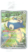 Snorlax Sealed Holo Promo SV: Scarlet & Violet Promo Cards 051 NM GOSSAN