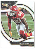Willie Gay Jr. Panini Select - Silver Prizm 396 2020 Kansas City Chiefs