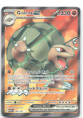 Golem ex Holo Ultra Rare SV: Scarlet & Violet 151 189/165 NM Uta