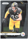 T.J. Watt Panini Prizm 245 2024 Pittsburgh Steelers