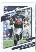 Vince Young Donruss Optic - Holo 125 2021 Tennessee Titans
