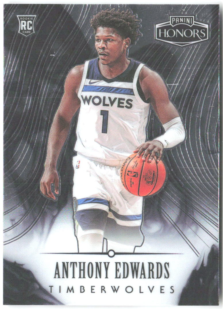 Anthony Edwards Panini Chronicles 588 2020-21 Minnesota Timberwolves RC