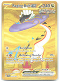 Raging Bolt ex Holo Hyper Rare SV05 Temporal Forces 218/162 NM aky CG Works