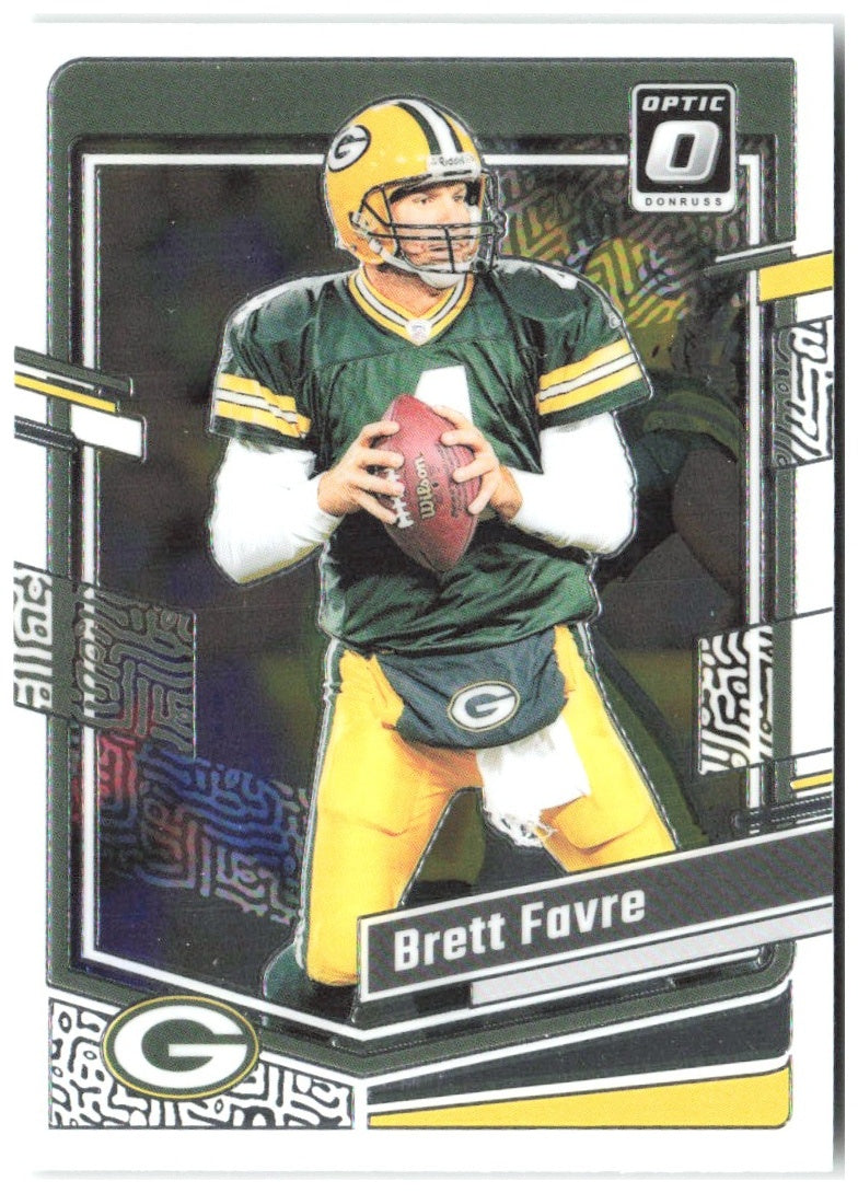 Brett Favre Donruss Optic 64 2023 Green Bay Packers