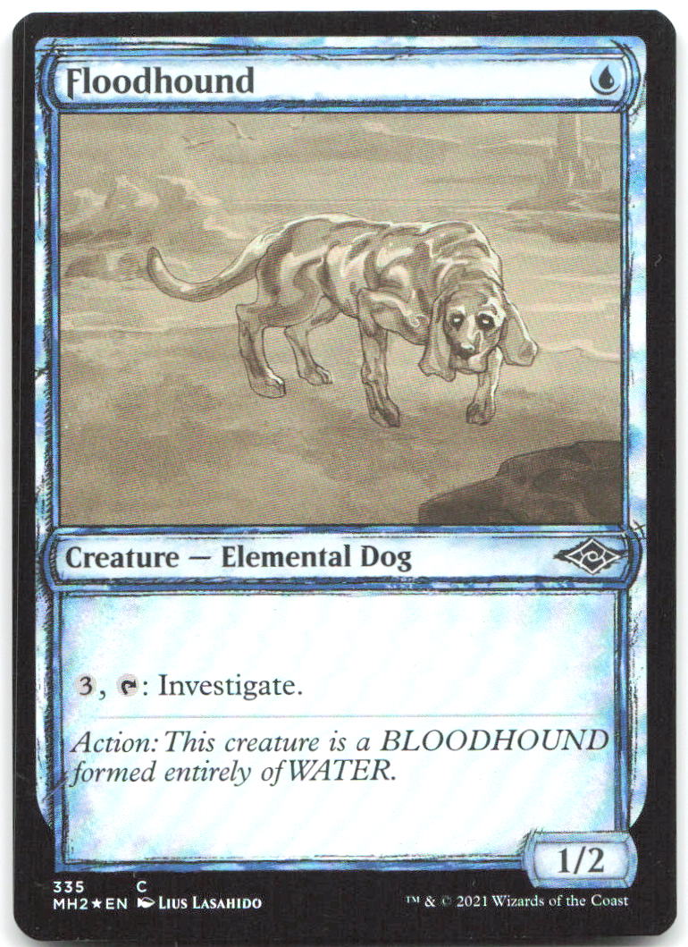 Floodhound Showcase Foil C Modern Horizons 2 335 NM Lius Lasahido