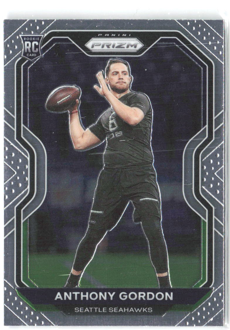 Anthony Gordon Panini Prizm 391 2020 Seattle Seahawks RC
