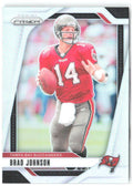 Brad Johnson Panini Prizm - Silver 274 2024 Tampa Bay Buccaneers