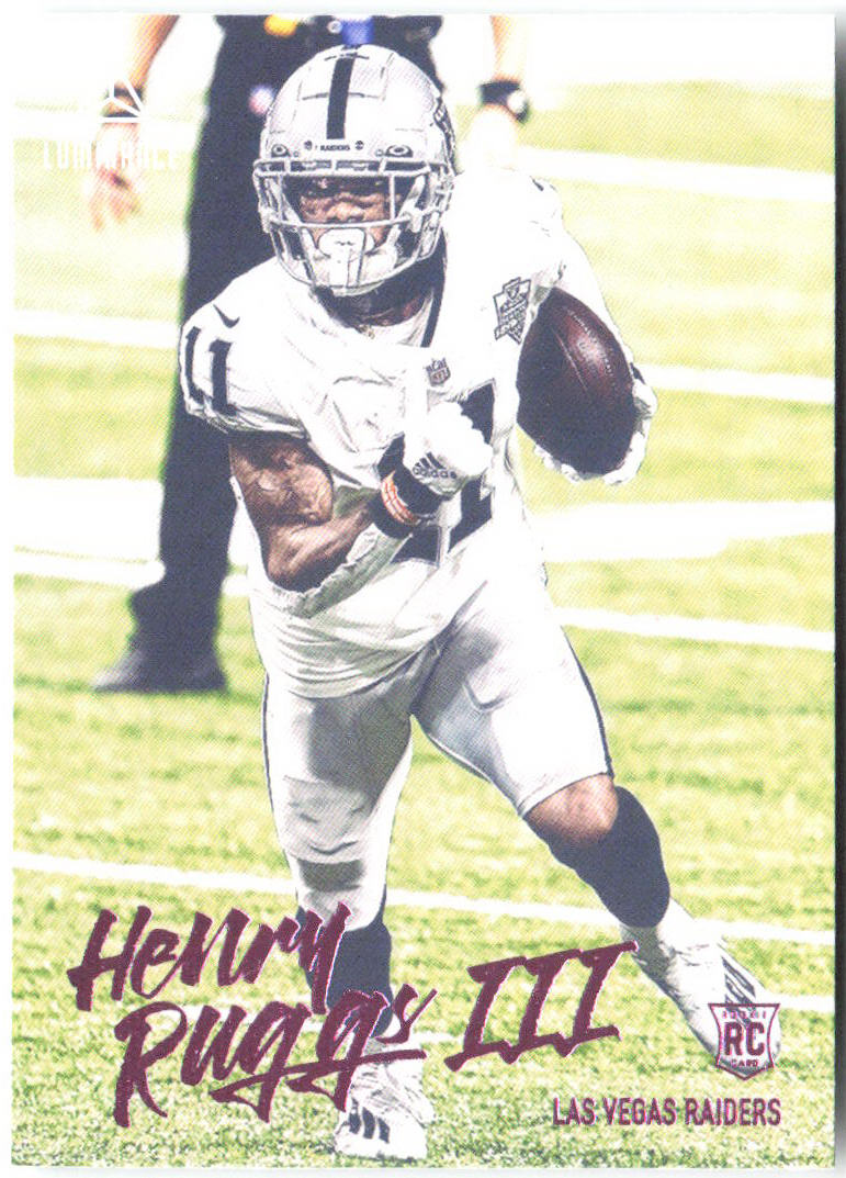 Derek Carr Chronicles - Luminance Update Rookies Pink 212 2020 Las Vegas Raiders