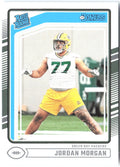 Jordan Morgan Donruss 370 2024 Green Bay Packers RC