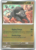 Paldean Tauros Reverse Holo ME02 Phantasmal Flames 048/094 NM Souichirou Gunjima