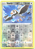 Starly Reverse Holo Common SWSH Crown Zenith 110/159 NM Ligton