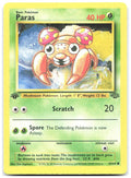 Paras 1st Edition Common Jungle 59/64 NM Ken Sugimori