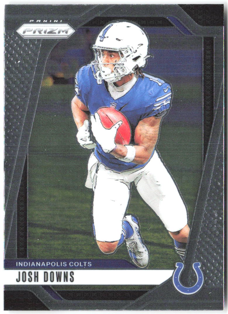 Josh Downs Panini Prizm 122 2024 Indianapolis Colts