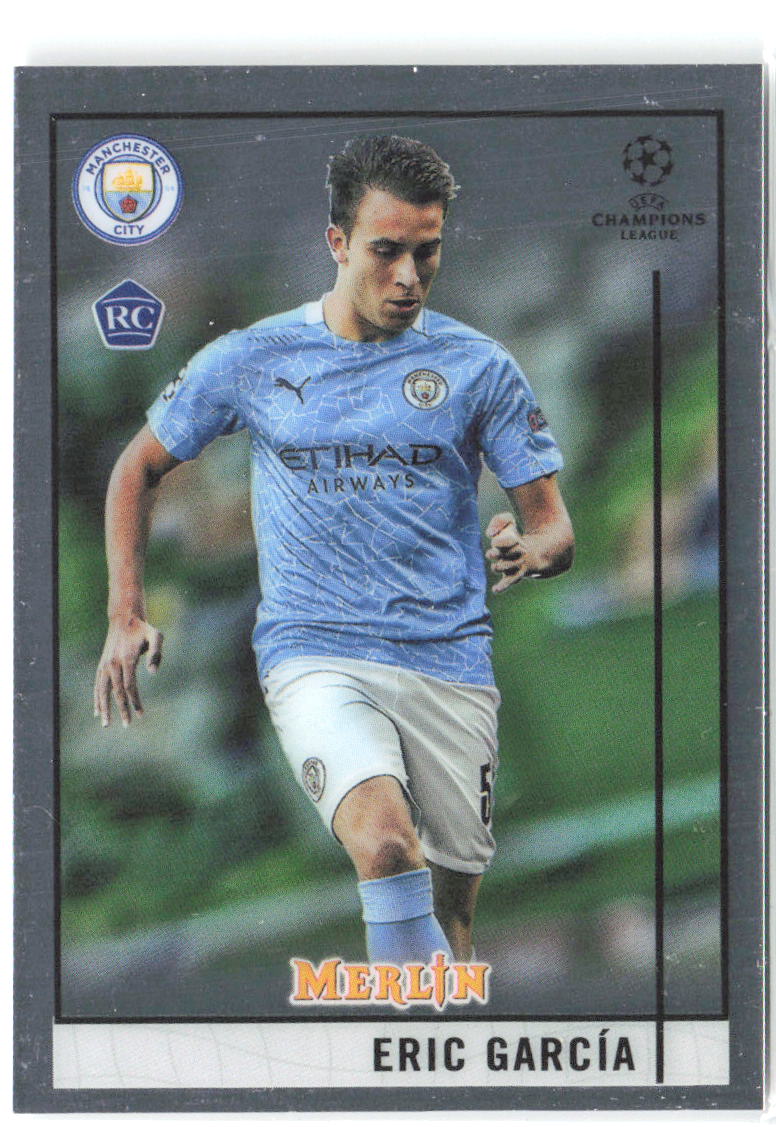 Eric García Merlin UEFA Champions League 18 2020-21 Manchester City RC