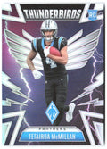 Tetairoa McMillan Panini Phoenix - Thunderbirds 7 2025 Carolina Panthers