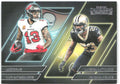 Mike Evans Marshon Lattimore Contenders Series CS-EL 2022 Buccaneers Saints