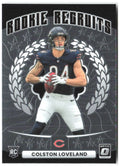 Colston Loveland Donruss Optic - Rookie Recruits 10 2025 Chicago Bears