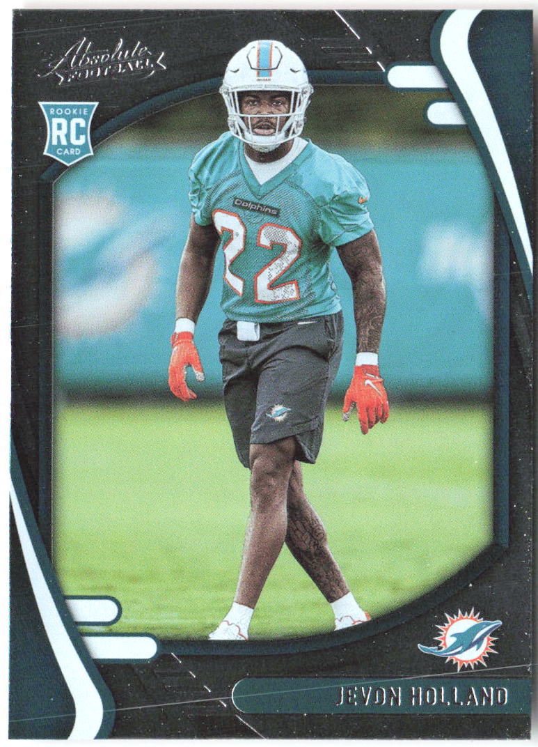 Jevon Holland Panini Absolute - Retail 165 2021 Miami Dolphins RC