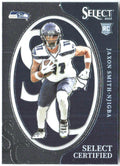 Jaxon Smith-Njigba Panini Select Certified Rookies CRO-JSN 2023 Seattle Seahawks