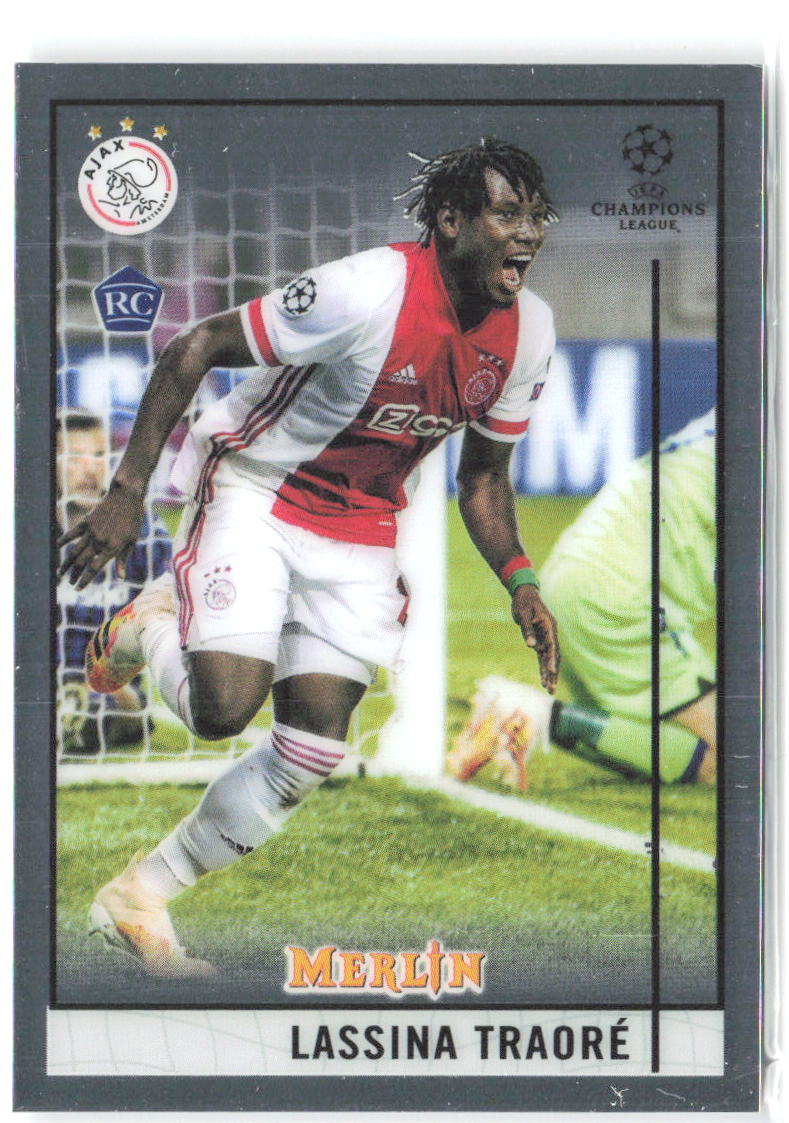 Lassina Traoré Merlin UEFA Champions League 10 2020-21 Ajax RC