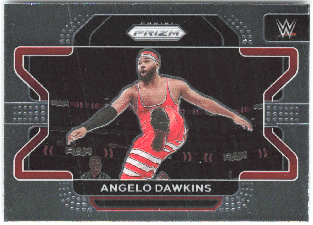 Angelo Dawkins Panini Prizm WWE 64 2022