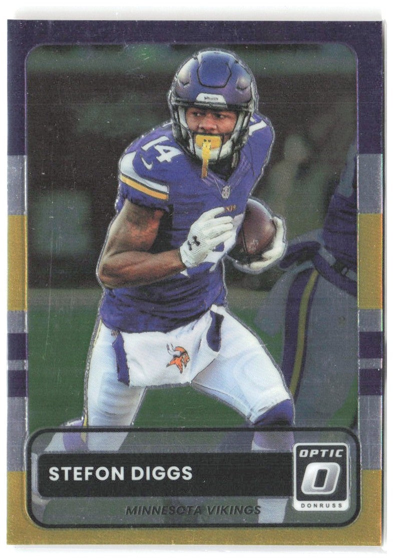 Stefon Diggs Donruss Optic - 2015 Retro 18 2025 Minnesota Vikings